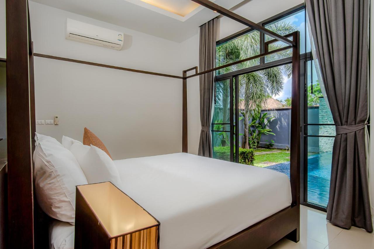 One Bedroom Onyx Villa Nai Harn Eksteriør billede